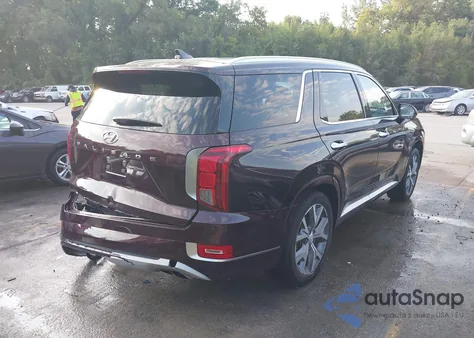 2021 Hyundai Palisade Limited from USA, damaged, VIN KM8R54HE5MU285319